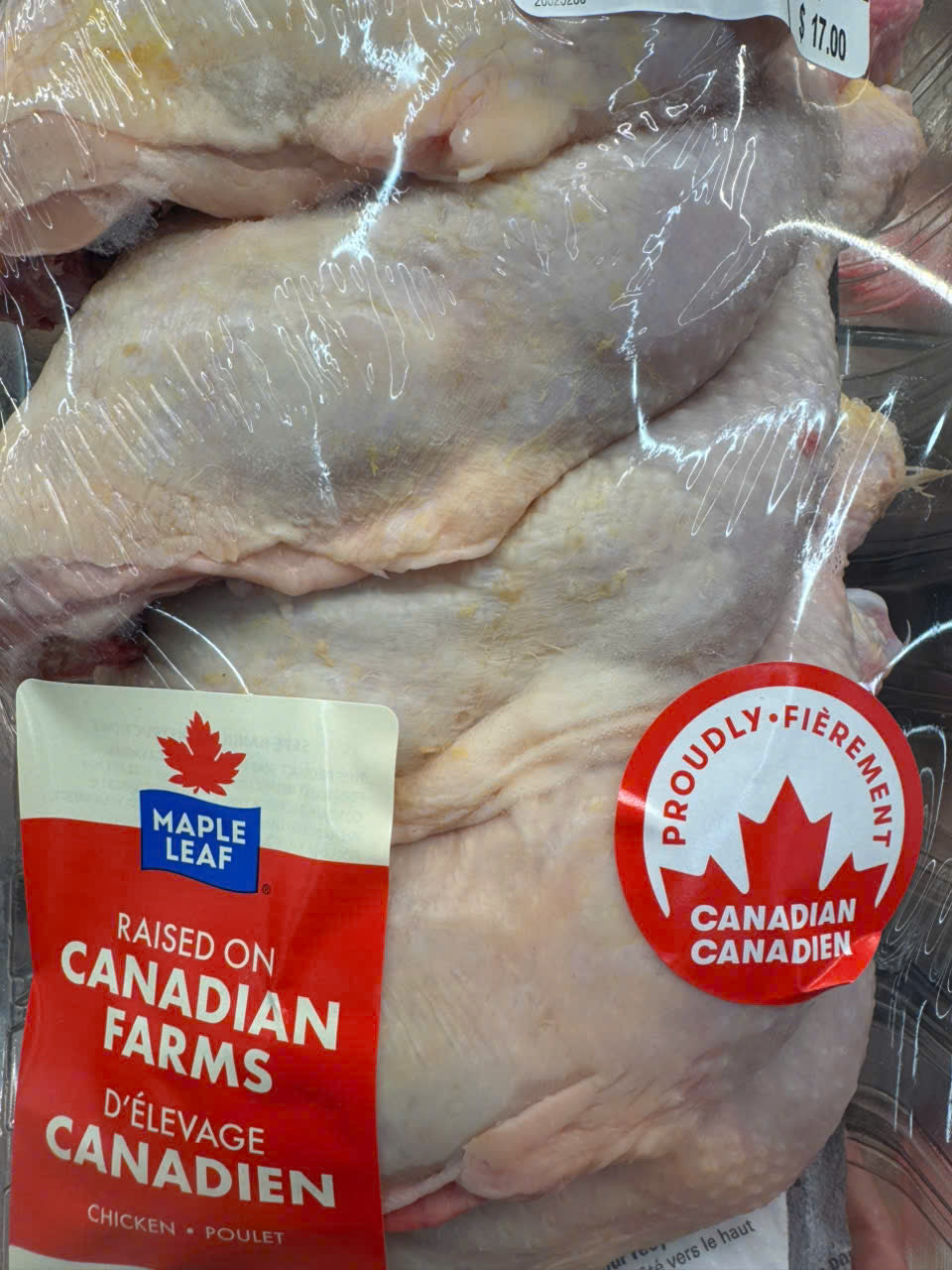 Fresh chicken - Lower price everyday