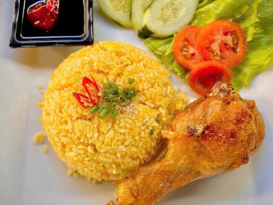 Crispy Chicken Things Rice