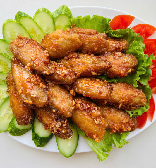 Crispy Fried Chicken wings