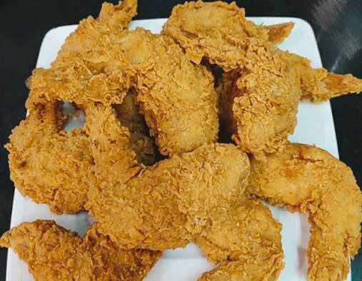 Crispy Whole Fried Chicken Wings - Delivery at door