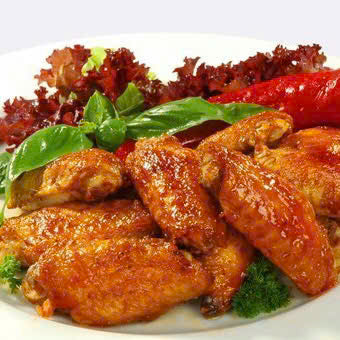Fried Chicken Wings with Fish Sauce