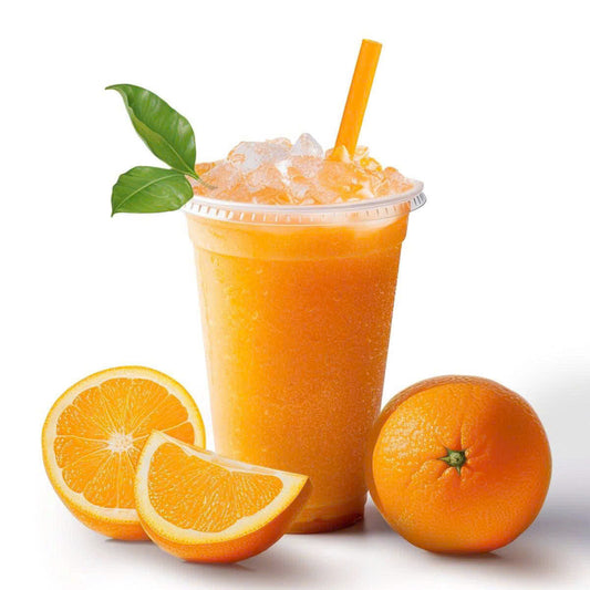 Fresh orange juice