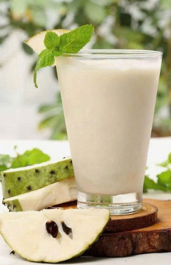 Soursop milk shake