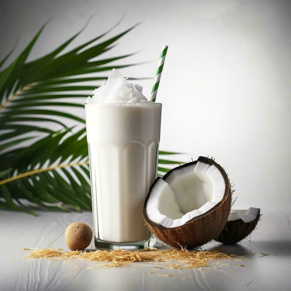 Coconut smoothie